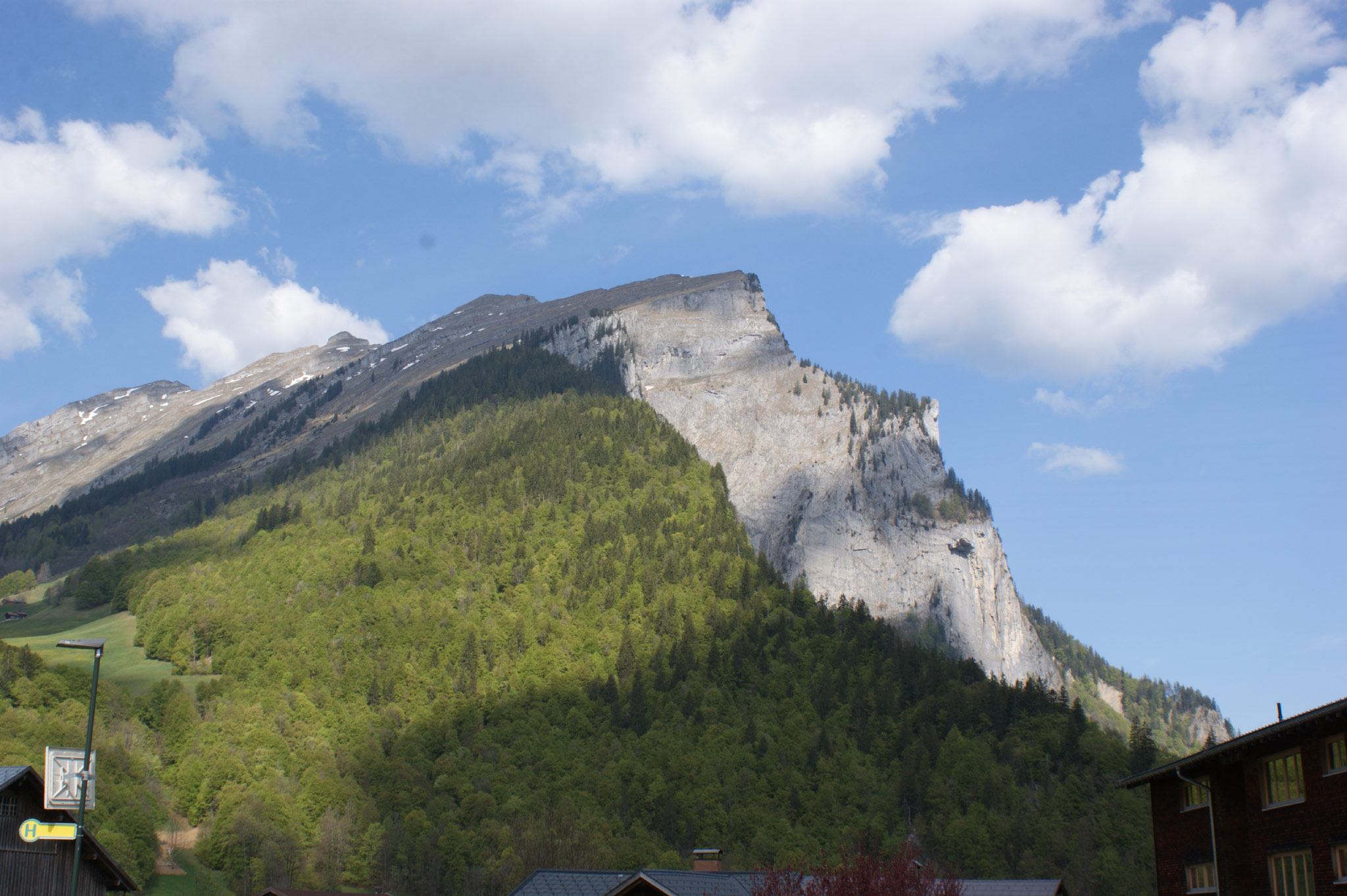 Kanisfluh von Argenzipfel, Au